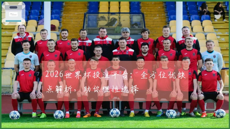 2026世界杯投注平台：全方位优缺点解析，助你理性选择